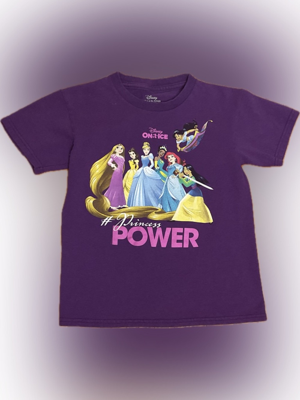 Disney On Ice Y2K Girls Tee “Princess Power”
